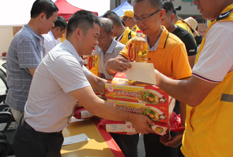 助力扶貧，情暖故鄉 | 好太太集團捐贈百萬元物資