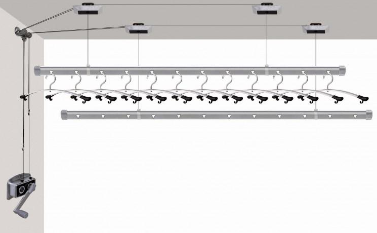 晾衣架如何安裝？晾衣機(jī)安裝注意事項(xiàng)